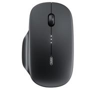 inphic Souris sans Fil M1 II, Souris d'ordinateur trimode (Bluetooth 5.0/4.0 + USB), Niveau de Batterie Visible, Chargement de Type C - Noir