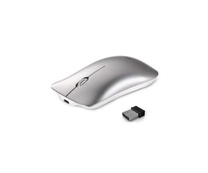 INPHIC - Souris sans Fil Rechargeable silencieuse Mini 2.4G 1600DPI avec récepteur USB pour PC Ordinateur