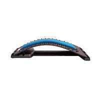 Inphysio® Appareil d'étirement Lombaire Back Stretching Support - Planche de Colonne Vertébrale - Masseur de Dos Lombaire - Correcteur de Posture - 94 Point d'Acupression - 3 Niveaux de Réglage