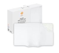 Inphysio® Oreiller Anti Rides, Anti-Âge, Oreiller Ergonomique Cervical, Memoire Forme, Cervicales Douloureuses, Housse Double Face Rafraîchissante/Réchauffante, 65 x 41 x 11 cm