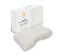 Inphysio® Oreiller Anti Ronflement, Oreiller Memoire Forme, Ergonomique Cervical, Orthopédique, Coussin Cervicales Douloureuses, Anti Acarien, Hypoallergénique, 57x36x11,5cm