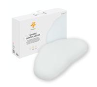 Inphysio - Oreiller Confort Ultime - Oreiller Mémoire Forme en Mousse Allemande Haute Densité 57x35x12 cm - Ergonomique et Taie Douce Respirante - Soulagement Nuque et Épaules