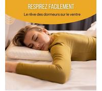 Oreiller extra plat pour dormeur sur le ventre S en bambou, ultra mince Blanc https://www.fnac.com/mp49648864/Oreiller-extra-plat-pour-dormeur-sur-le-ventre-S-en-bambou-ultra-mince/w-4?oref=ecdafaf6-8f4c-4f85-029c-56cfdc308645