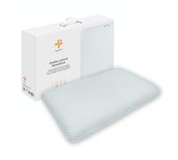 Inphysio - Oreiller SensiDoux Naturel - Oreiller Mémoire Forme Ultra-Souple 60x40x10 cm - Housse en Lyocell Doux et Respirant - Ergonomique pour Peaux Sensibles et Sommeil Réparateur