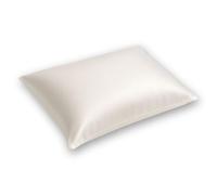 Inphysio - Parure de Lit - Taie Oreiller - Housse de Coussin, 60 x 40 cm, Anti-Âge “Soie de Peau” en Soie de Mûrier 6A 22 Mommes - Traitement SILVADUR 930 Flex aux Ions d’Argent