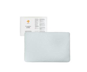 Inphysio - Parure de Lit - Taie Oreiller - Housse de Coussin, 60 x 40 cm, Cosmétique avec Q10, Collagène et Acide Hyaluronique pour Une Peau Éclatante - Tissu Ultra-Doux en Viscose