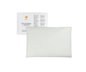 Inphysio - Parure de Lit - Taie Oreiller - Housse de Coussin, 60 x 40 cm - Dermatologique pour Peaux Sensibles - DermaZen - avec des Fibres Innovantes Tencel et SMARTCEL - L’Oxyde de Zinc