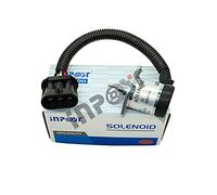 INPOST Solénoïde de carburant 6689034 12 V pour Bobcat T2250 A300 A770 S220 S250 S300 S750 S770 S850 T250 T300 T320 T750 T770 T870 1G577. -60010 1G577-60011 1G577-60012