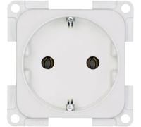 inprojal elektrosysteme Prise de courant avec contact de protection Blanc 102556