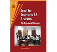 Input for Instructed L2 Learners Hb The Relevance of Relevance by Anna Niegorodcew Hardcover Book Anna Nizegorodcew (Auteur)