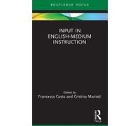 Input In English-Medium Instruction