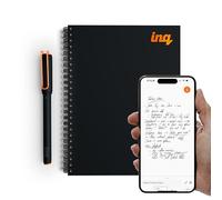 inq Kit d'écriture intelligent - Convertit l'écriture manuscrite en texte - Encre véritable sur papier véritable - Prise de notes AI, enregistrement vocal et transcription - Pour iPhone et Android