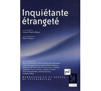 Inquiétante étrangeté Laurent Danon-Boileau (Collection dirigée par)