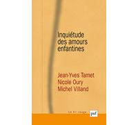 Inquiétude des amours enfantines