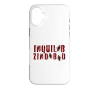 Inquilab Zindabad, Inde, cafards Coque pour iPhone 16 Plus