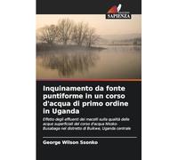 Inquinamento da fonte puntiforme in un corso d'acqua di primo ordine in Uganda
