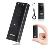 INQUIRLLY K3 UltraMulti Lampe de poche LED avec porte-clés, lampe de poche EDC rechargeable, petite lampe torche portable, étanche, 800 lumens, 4 sources de lumière pour l'extérieur, utilisation et