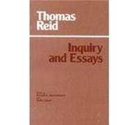 Inquiry and Essays by Keith Lehrer Thomas Reid (Auteur)