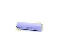 INR18650-29E ZLF Pile rechargeable spéciale 18650 à tête plate, résiste aux températures élevées, cosses à souder en Z Li-Ion 3.6 V 2900 mAh