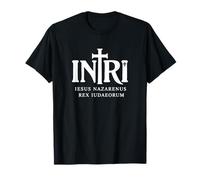 INRI Croix Latine Jésus Christ Roi des Juifs T-Shirt