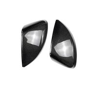INRNT Housse de Rétroviseur D'aile Latérale pour Audi TT TTS MK3 8S R8 2015-2020, Anti-Rayures Capuchon de Rétroviseur Remplacement Couvercle,A/Carbon Fiber