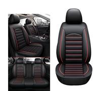 INRNT Housse Siege Voiture pour KIA Soul 1.Gen,Avant Et Arrière Ensemble Complet Housses Siège Facile À Installer,A/BlackRed