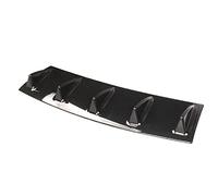 INRNT Lèvre De Becquet Diffuseur Pare-Chocs Arrière pour Maserati Ghibli GranTurismo Levante Quattroporte, Pare-Chocs Arrière Séparateurs Kits,A/5fin