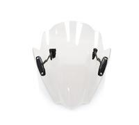 INRNT Pare-Brise de Moto Déflecteurs de Vent pour BMW C600 Sport C650GT C 650 GT, Coupe-Vent Protecteur Spoiler d'Extension de Pare-Brise,A/Transparent