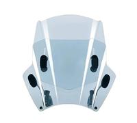 INRNT Pare-Brise de Moto Déflecteurs de Vent pour BMW F850GS F 850GS Adventure 850 GS, Coupe-Vent Protecteur Spoiler d'Extension de Pare-Brise,A/Gray
