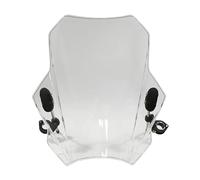 INRNT Pare-Brise de Moto Déflecteurs de Vent pour Rebel 1100, Coupe-Vent Protecteur Spoiler d'Extension de Pare-Brise,A/Transparent