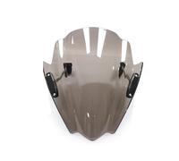 INRNT Pare-Brise de Moto Déflecteurs de Vent pour Yamaha R7 YZFR7 YZF R7 R 7 YZF-R7, Coupe-Vent Protecteur Spoiler d'Extension de Pare-Brise,A/Brown
