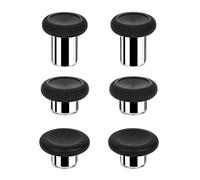 inRobert 6 en 1 Joysticks Remplacement Métal pour Xbox One Elite Series 2 (Modèle 1797), Ensemble de Boutons de Joystick Magnétiques Inclus : 2 Hauts, 2 Standard, 2 Classiques-Noirs