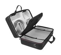 inRobert Sac de Transport pour PS5 Compatible avec PS5 Disk/Digital Edition Hard Shell (Rouge)