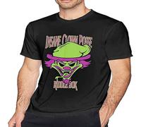 Ins-Ane Clown Pos-Se Men's Cool Cotton T-Shirt Cosplay Tee Shirt Tank Top Camiseta Short Sleeve Size XXL