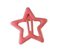 Ins Barrette à cheveux pour filles Étoile à cinq branches Épingles à cheveux Étoile Clip à cheveux Clip latéral Clip mignon en forme de cheveux Clip