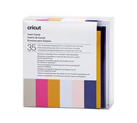 Cricut Insert Cards Sensei S40 Set de cartes bleu tulipe, poudre