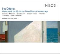 Claude Debussy et Andreas Skouras – Ins Offene-Klaviermusik Der Moderne – CD – Harmonia Mundi