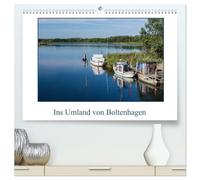 Ins Umland von Boltenhagen (hochwertiger Premium Wandkalender 2026 DIN A2 quer), Kunstdruck in Hochglanz: Malerische Landschaft mit Ostseeblick