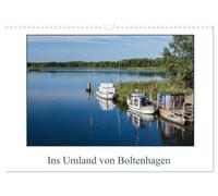 Ins Umland von Boltenhagen (Wandkalender 2026 DIN A3 quer), CALVENDO Monatskalender: Malerische Landschaft mit Ostseeblick
