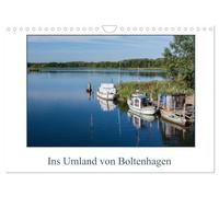 Ins Umland von Boltenhagen (Wandkalender 2026 DIN A4 quer), CALVENDO Monatskalender: Malerische Landschaft mit Ostseeblick