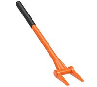 Insaga Barre de démolition - Outil de démolition en acier de 2 mm avec poignée droite pour le retrait des planchers en bois et des cloisons sèches - Outil de démontage de planches de démonstration