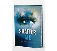 Insaisissable - Edition collector - Tome 1 Shatter me - Tahereh Mafi - Michel Lafon - relié - Roman adolescent