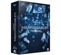 Insaisissables 1, 2 & 3 - Blu-Ray