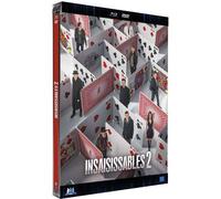 Insaisissables 2 - Blu-Ray + Dvd - Édition Boîtier Steelbook
