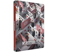 Insaisissables 2 - Blu-Ray + Dvd - Édition Boîtier Steelbook