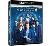 Insaisissables 3 (2025) (Blu Ray 4K Ultra HD) / Now You See Me: Now You Don't