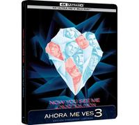 Insaisissables 3 (2025) (Blu Ray 4k Ultra Hd) (Steelbook) / Now You See Me: Now You Don't
