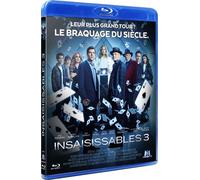 Insaisissables 3 Blu-ray