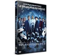 Insaisissables 3 DVD