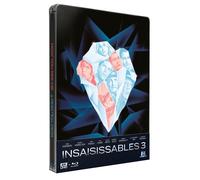 Insaisissables 3 Steelbook Blu-ray 4K Ultra HD